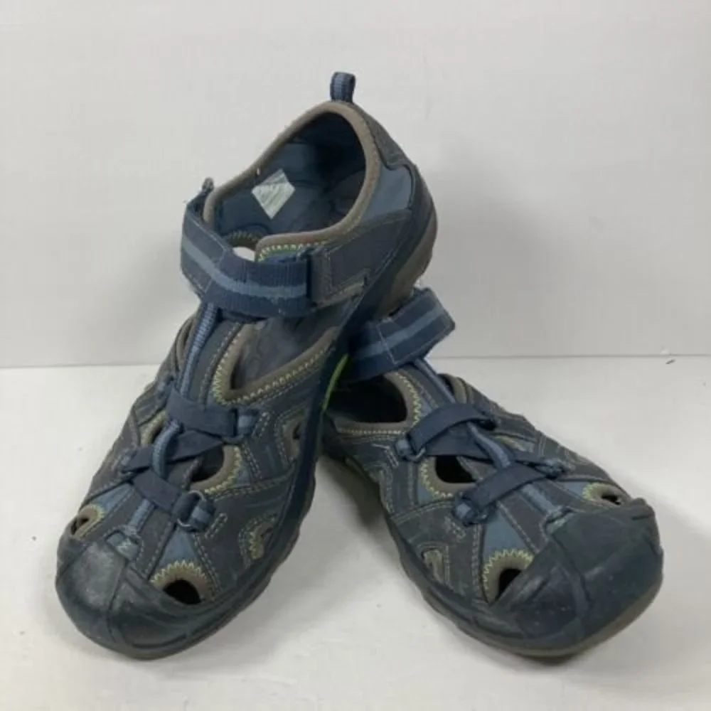 MERRELL BIG KID MY53375 L20 61393 Hydro Hiking Trail Shoes Size 7W Select Grip